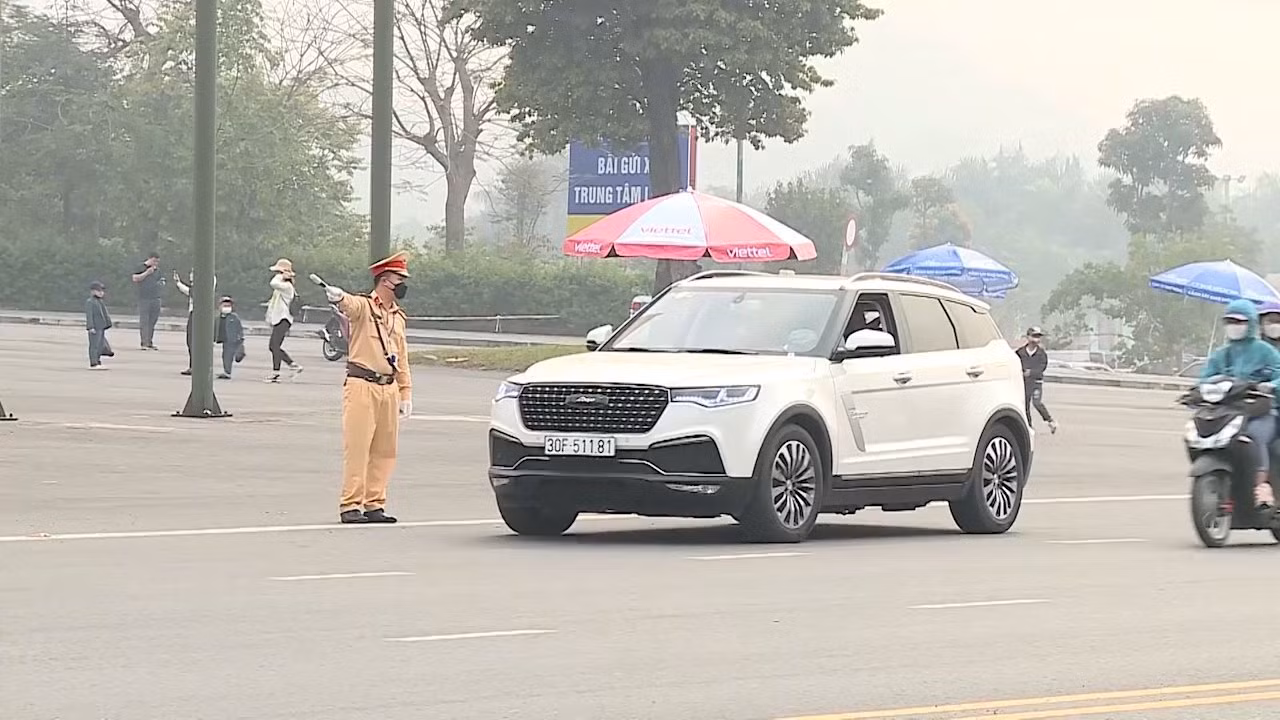 Phương án phân luồng giao thông đã được Công an tỉnh Phú Thọ triển khai đồng bộ nhằm giảm tối đa tình trạng ùn tắc trong những ngày diễn ra Lễ hội.