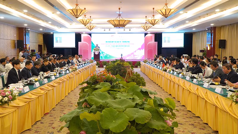 Quang cảnh hội nghị.