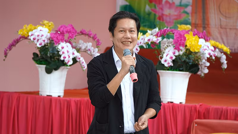 Chuyên gia thông tin về mô hình tại hội nghị. (Ảnh: HỮU NGHĨA) Chuyên gia thông tin về mô hình tại hội nghị. (Ảnh: HỮU NGHĨA)