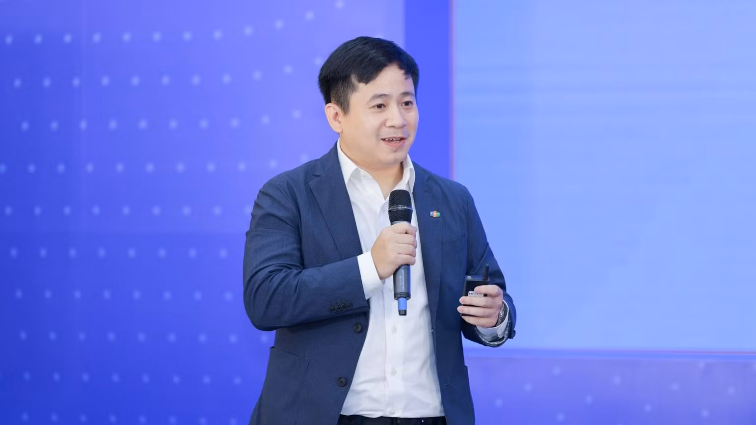 Ông Lê Hồng Việt - Tổng Giám đốc FPT Smart Cloud, Thành viên Tập đoàn FPT
