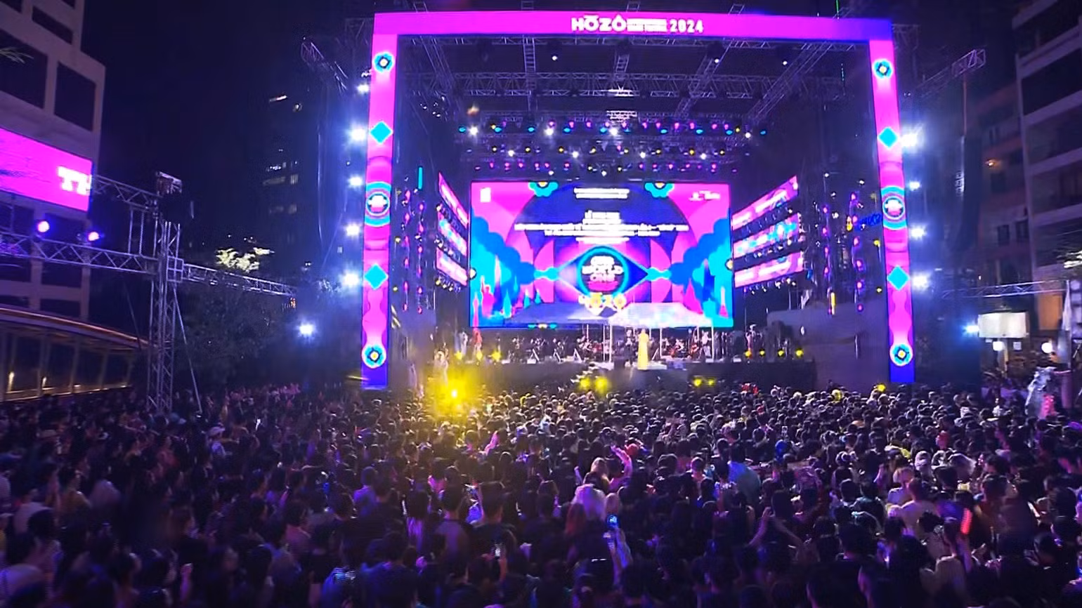 Liên hoan Âm nhạc quốc tế Thành phố Hồ Chí Minh lần thứ tư - “Hò dô” 2024 (Ho Chi Minh City International Music Festival 2024 - HOZO 2024). Ảnh: Ngọc Thạch Liên hoan Âm nhạc quốc tế Thành phố Hồ Chí Minh lần thứ tư - “Hò dô” 2024 (Ho Chi Minh City International Music Festival 2024 - HOZO 2024). Ảnh: Ngọc Thạch