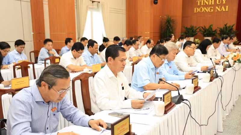 Các đại biểu tham dự Hội nghị.