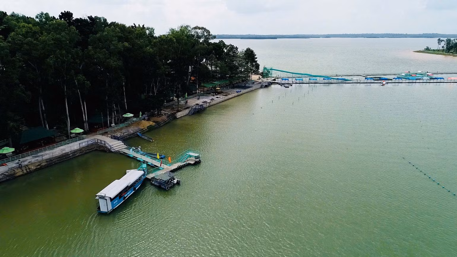 Một góc đảo Ó.