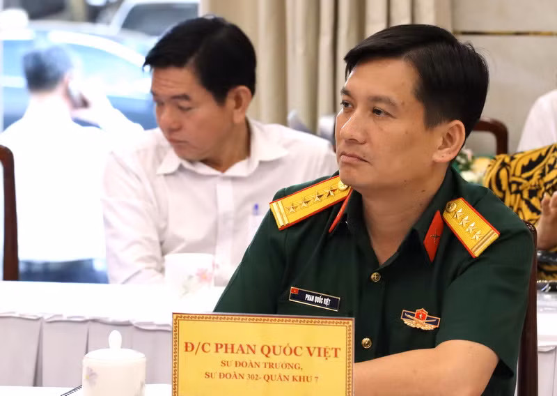 Đại tá Phan Quốc Việt được điều động, bổ nhiệm làm Chỉ huy trưởng Bộ Chỉ huy quân sự tỉnh Đồng Nai.