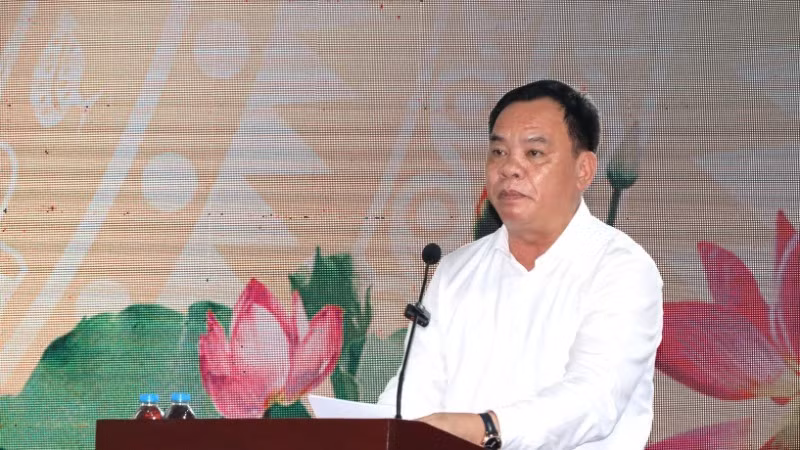 Chủ tịch Ủy ban nhân dân tỉnh Đồng Nai Võ Tấn Đức cho biết, dự án khu đô thị Hiệp Hòa được kỳ vọng kiến tạo vùng đất Cù lao Phố. Chủ tịch Ủy ban nhân dân tỉnh Đồng Nai Võ Tấn Đức cho biết, dự án khu đô thị Hiệp Hòa được kỳ vọng kiến tạo vùng đất Cù lao Phố.