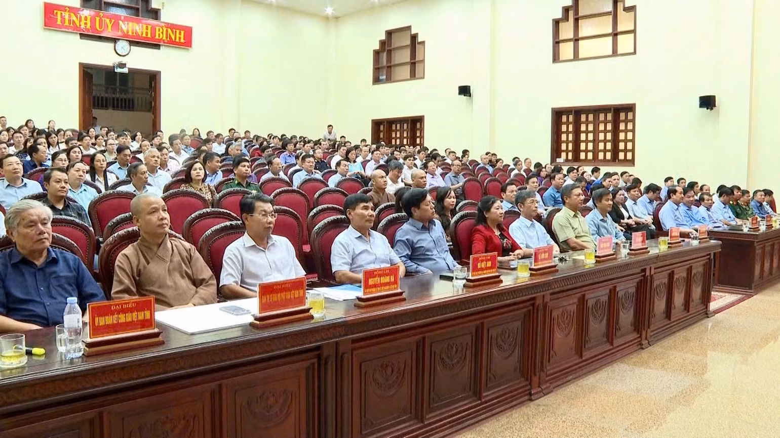 Các đại biểu tham dự lễ phát động. Các đại biểu tham dự lễ phát động.