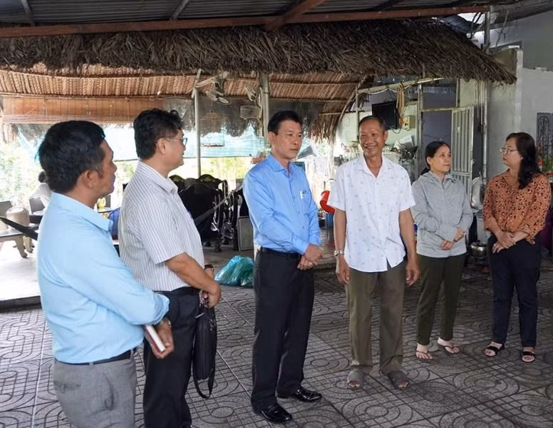 Hầu hết các hộ gia đình có đất bị thu hồi được MTTQ tỉnh Bà Rịa-Vũng Tàu khảo sát đều đồng thuận cao với chủ trương xây dựng cao tốc Biên Hòa-Vũng Tàu.