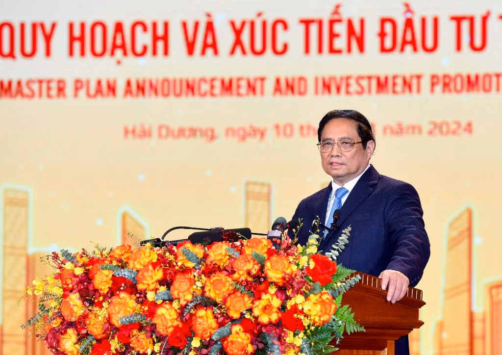 Thủ tướng nêu rõ, thành tựu chung của cả nước có sự đóng góp quan trọng của các địa phương, trong đó tỉnh Hải Dương đạt được nhiều kết quả nổi bật.