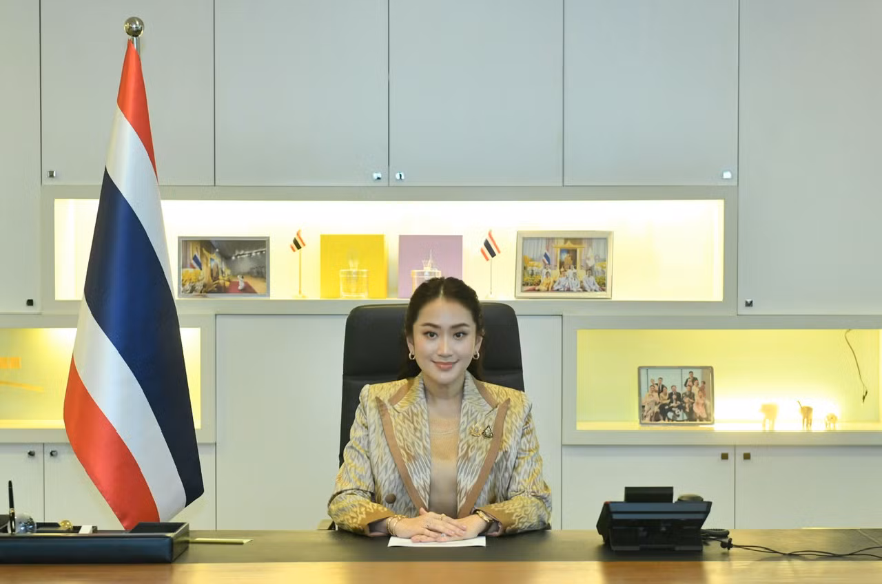 Thủ tướng Thái Lan Paetongtarn Shinawatra.