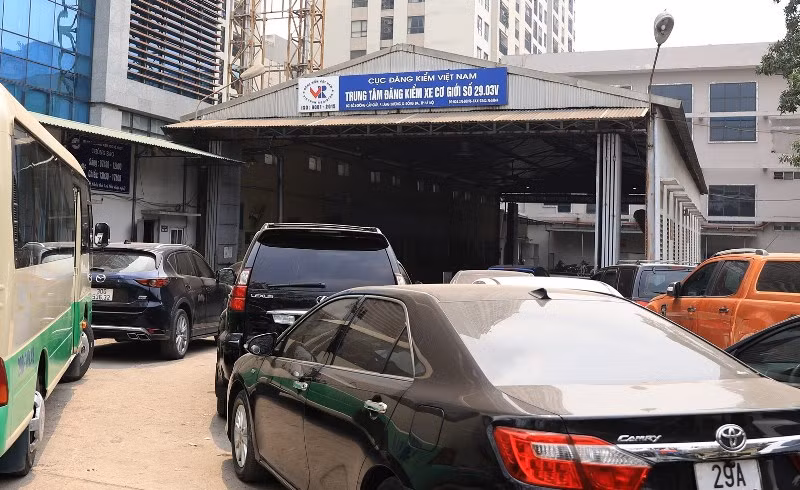 Trung tâm Đăng kiểm 29-03V (quận Đống Đa, Hà Nội)