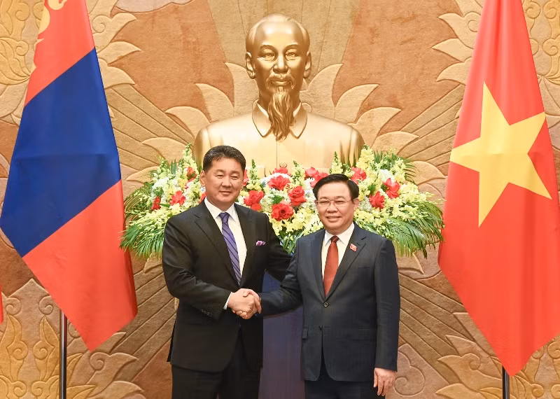 Nỗ lực hết sức mình thúc đẩy quan hệ giữa Việt Nam và Mông Cổ ngày càng phát triển ảnh 1 Nỗ lực hết sức mình thúc đẩy quan hệ giữa Việt Nam và Mông Cổ ngày càng phát triển ảnh 1