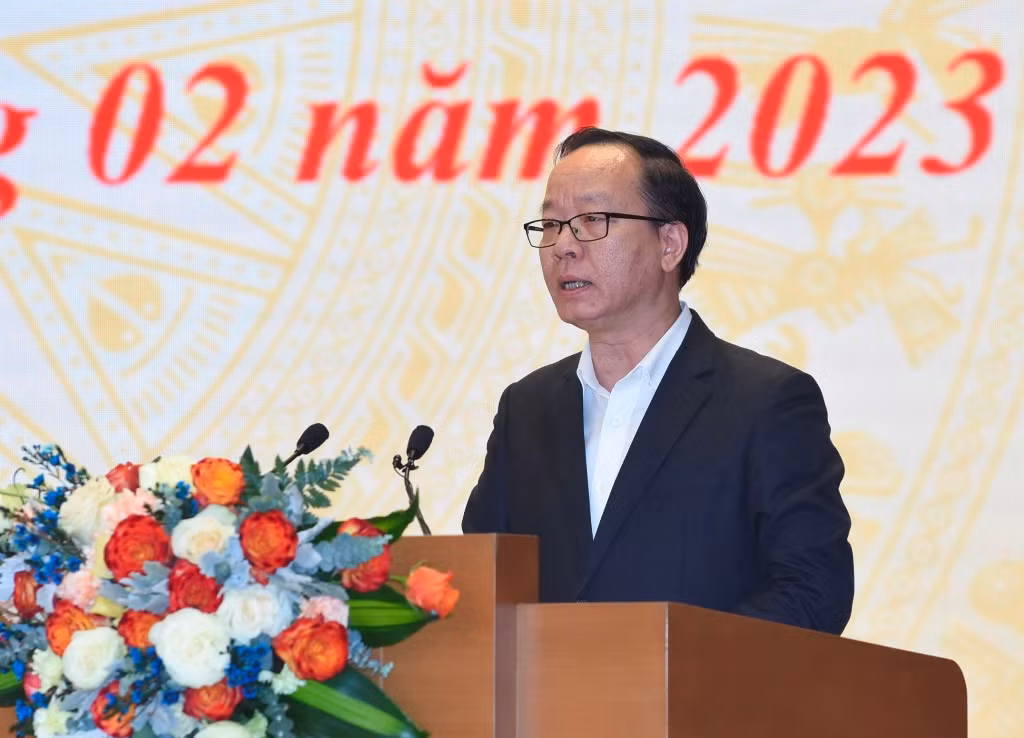 Giám đốc Bệnh viện Nhi Trung ương Trần Minh Điển phát biểu. Giám đốc Bệnh viện Nhi Trung ương Trần Minh Điển phát biểu.