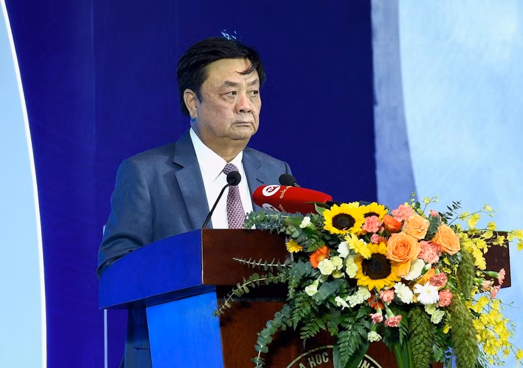 [Ảnh] Thủ tướng dự Lễ chào mừng Ngày Khoa học và Công nghệ Việt Nam ảnh 6