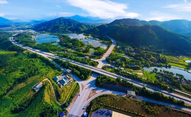 Tuyến cao tốc Hà Giang-Yên Bái-Hà Nội-Lào Cai với nút giao trực tiếp tại Yên Thế. (Ảnh minh họa)