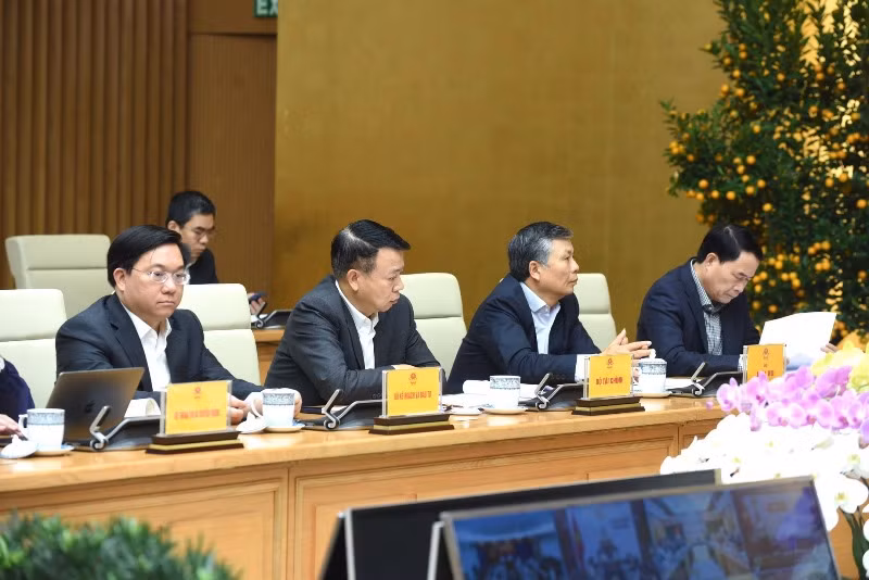 Các đại biểu tham dự hội nghị.