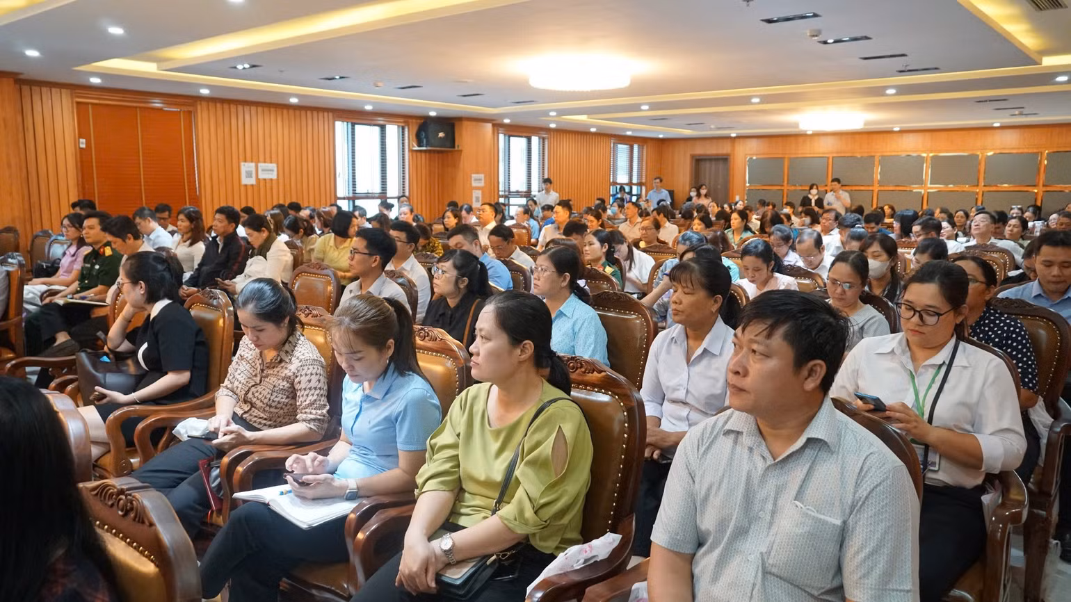 BHXH Thành phố Hồ Chí Minh tổ chức Hội nghị tập huấn, tuyên truyền những điểm mới của Luật BHYT năm 2024.