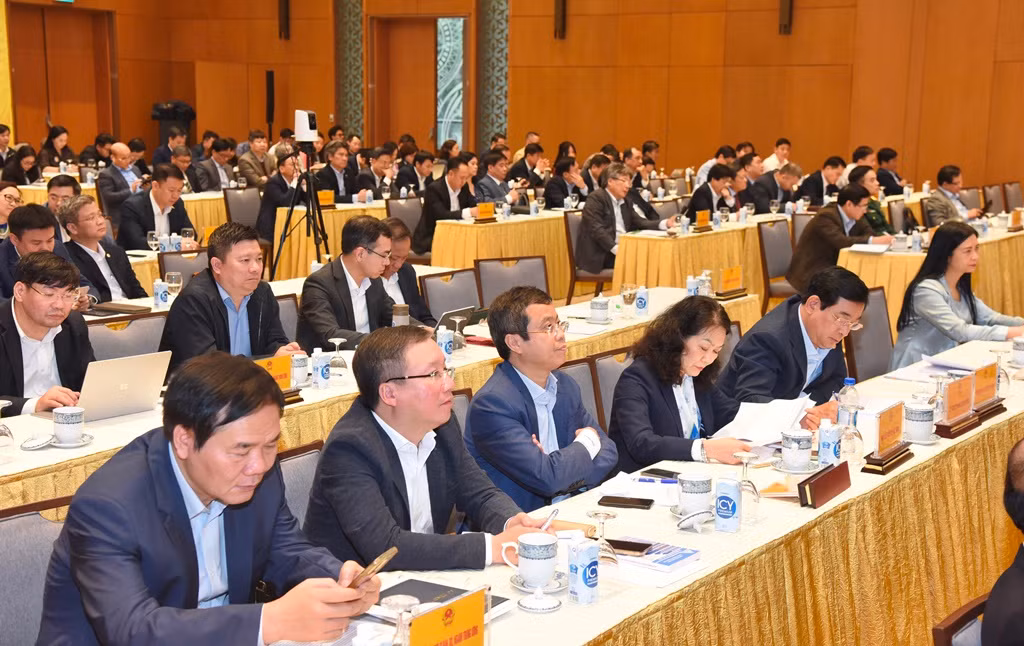 Các đại biểu tham dự hội nghị Các đại biểu tham dự hội nghị
