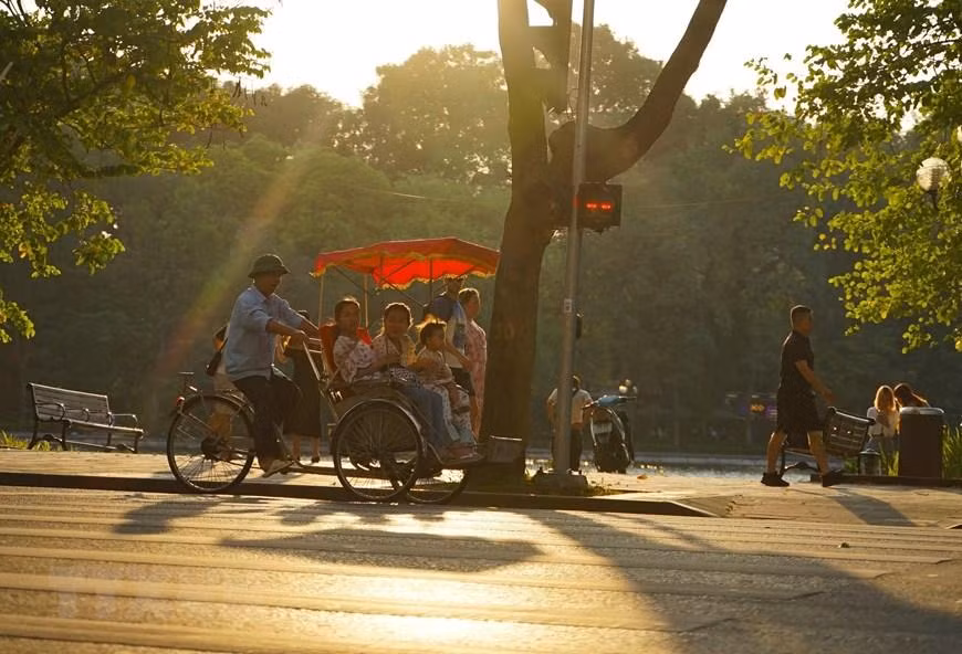 [Ảnh] Đắm chìm cùng Hà Nội dịu dàng trong những ngày cuối thu ảnh 2