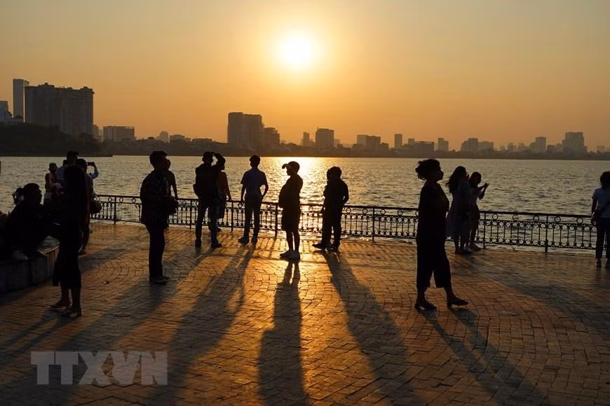 [Ảnh] Đắm chìm cùng Hà Nội dịu dàng trong những ngày cuối thu ảnh 6