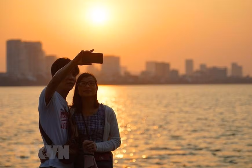 [Ảnh] Đắm chìm cùng Hà Nội dịu dàng trong những ngày cuối thu ảnh 4