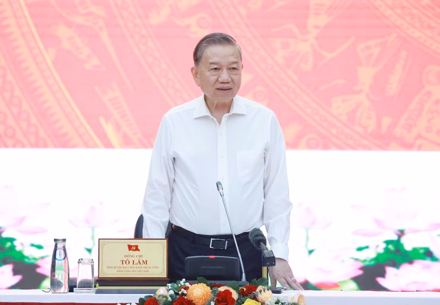 Tổng Bí thư Tô Lâm phát biểu chỉ đạo. (Ảnh: Thống Nhất/TTXVN) Tổng Bí thư Tô Lâm phát biểu chỉ đạo. (Ảnh: Thống Nhất/TTXVN)