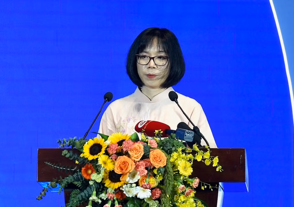 [Ảnh] Thủ tướng dự Lễ chào mừng Ngày Khoa học và Công nghệ Việt Nam ảnh 11