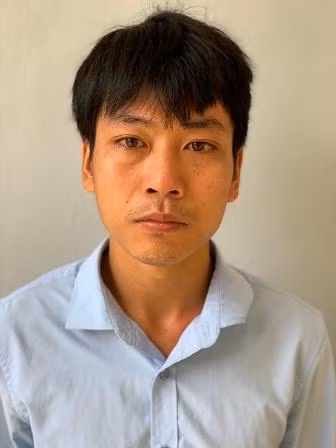 Bị can Phan Anh Việt tại cơ quan Cảnh sát điều tra. Bị can Phan Anh Việt tại cơ quan Cảnh sát điều tra.