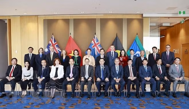 Chủ tịch Quốc hội dự Diễn đàn hợp tác giáo dục Việt Nam-Australia ảnh 7 Chủ tịch Quốc hội dự Diễn đàn hợp tác giáo dục Việt Nam-Australia ảnh 7