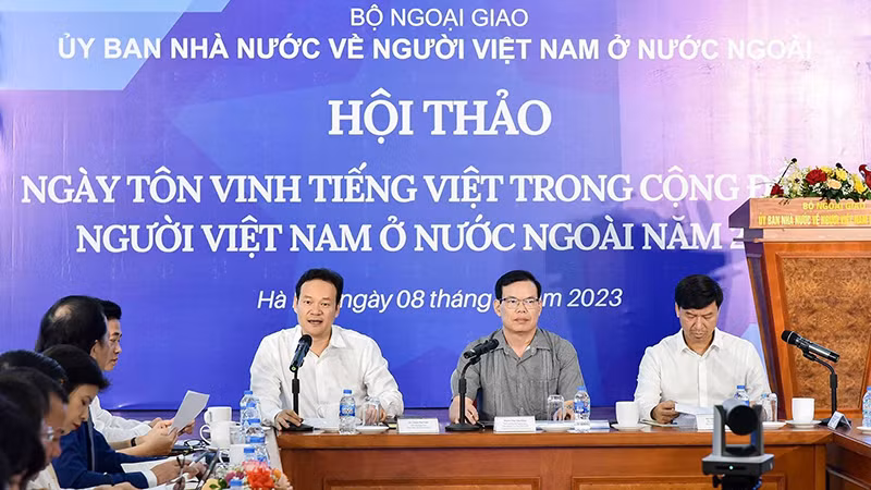 Nhiều giải pháp được đề xuất trong Hội thảo. Nhiều giải pháp được đề xuất trong Hội thảo.