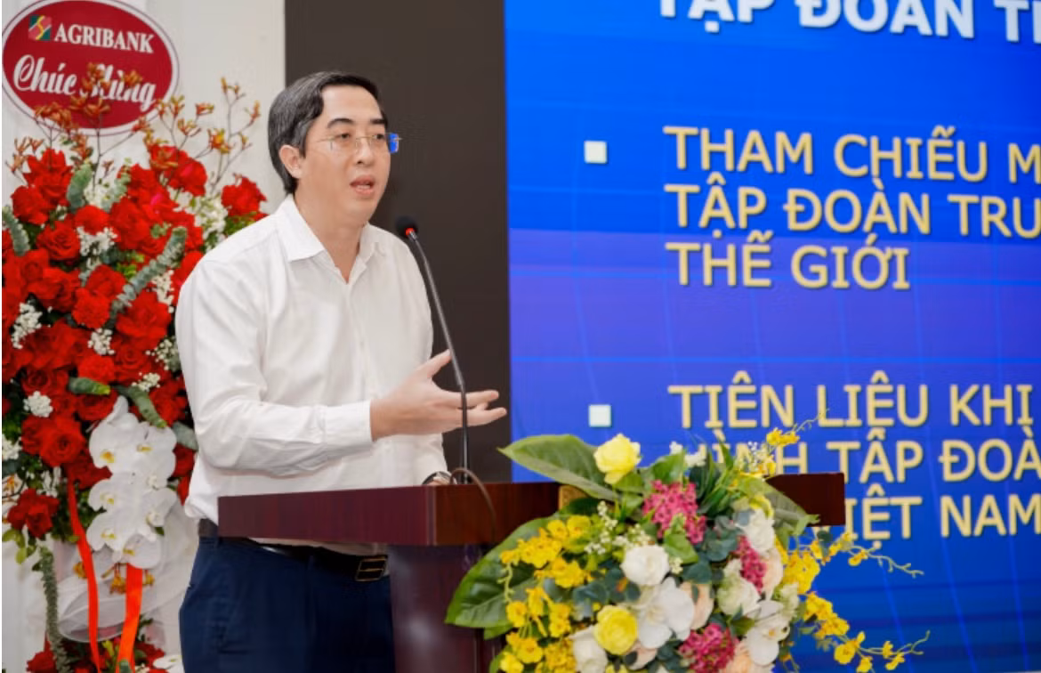 Tiến sĩ Lê Hải (Tạp chí Cộng sản) đóng góp ý kiến vào Dự thảo Luật Báo chí (sửa đổi).
