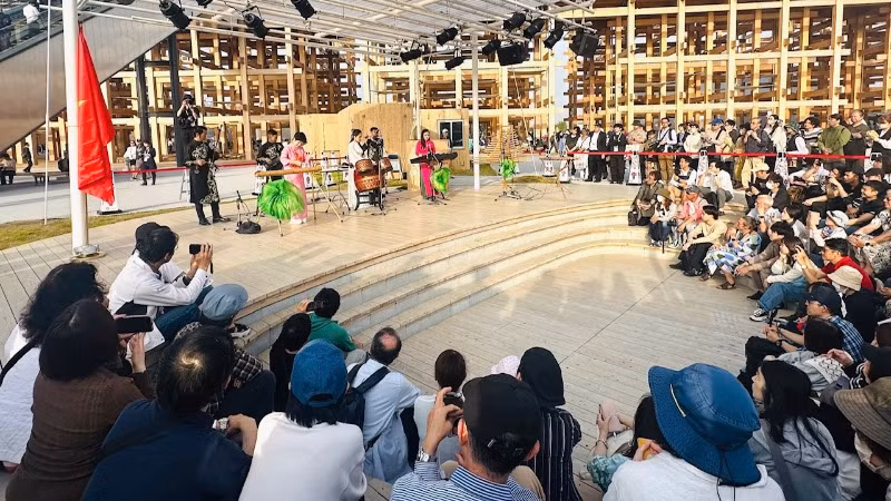 Việt Nam tham dự Triển lãm thế giới EXPO 2025 Osaka tại Nhật Bản.
