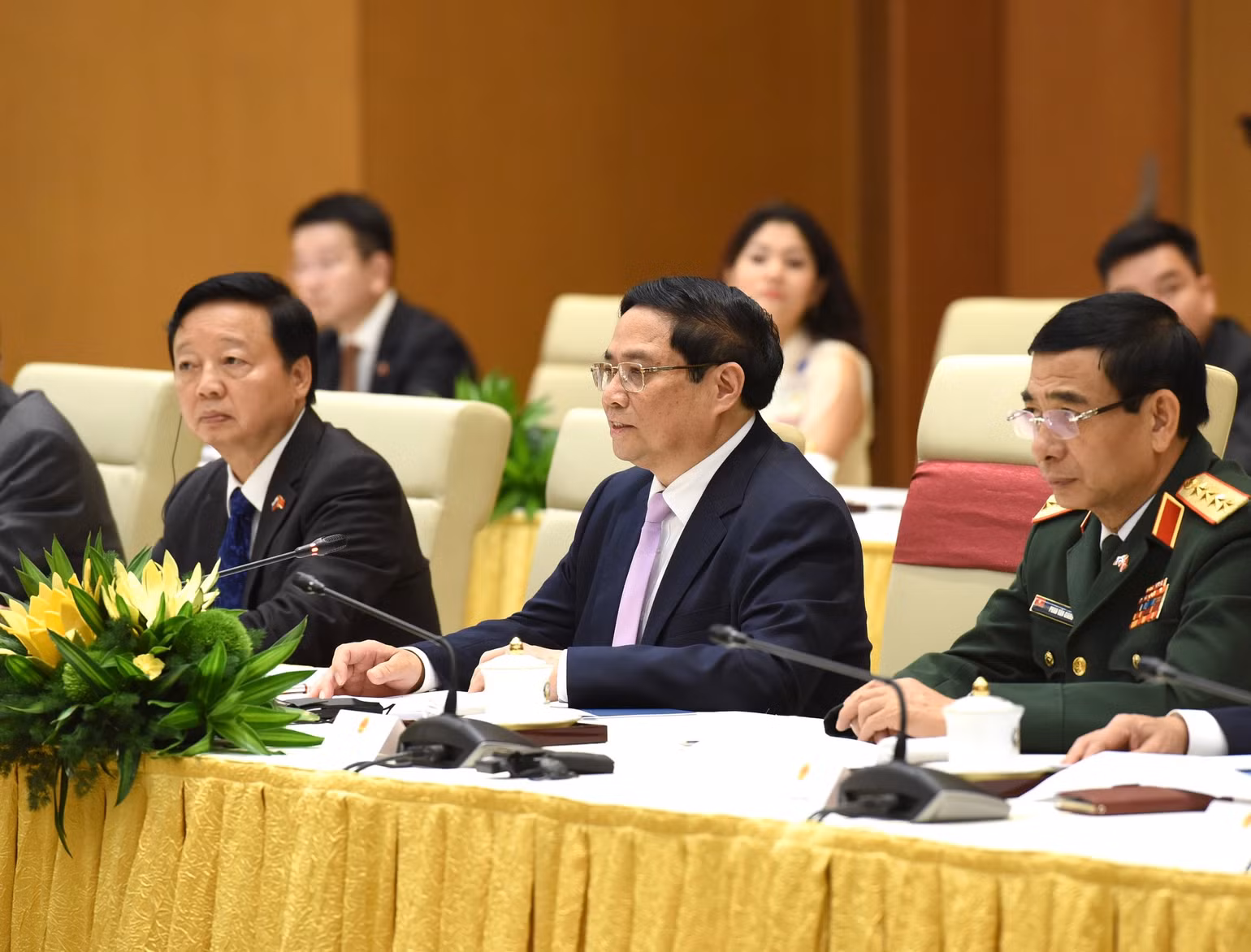 Thủ tướng Phạm Minh Chính phát biểu.