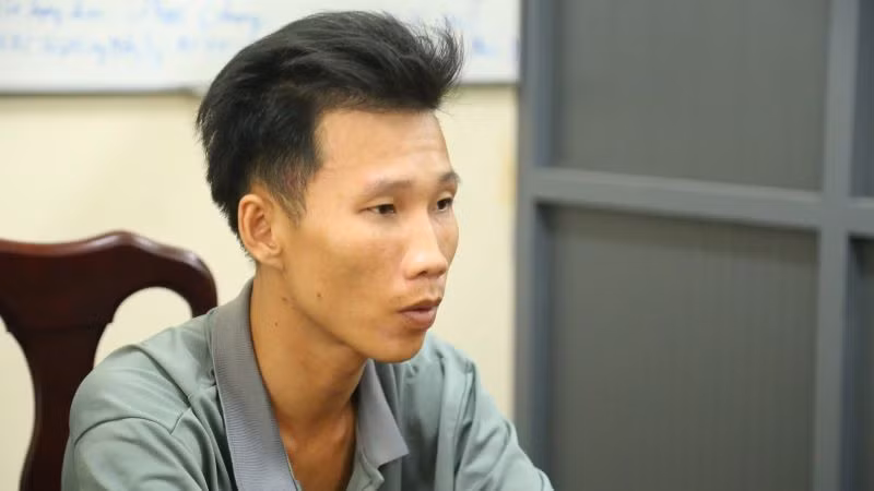 Đối tượng Lê Thành Vinh.
