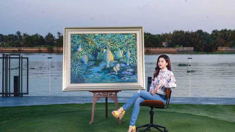 Hoạ sĩ Lê Trang. Hoạ sĩ Lê Trang.