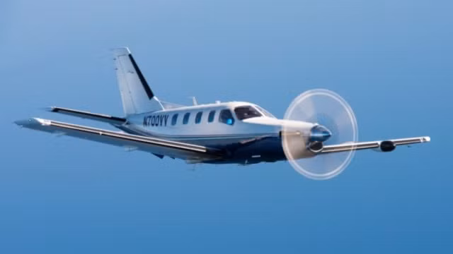 Mẫu máy bay SOCATA-TBM (Nguồn: FlighAware) Mẫu máy bay SOCATA-TBM (Nguồn: FlighAware)
