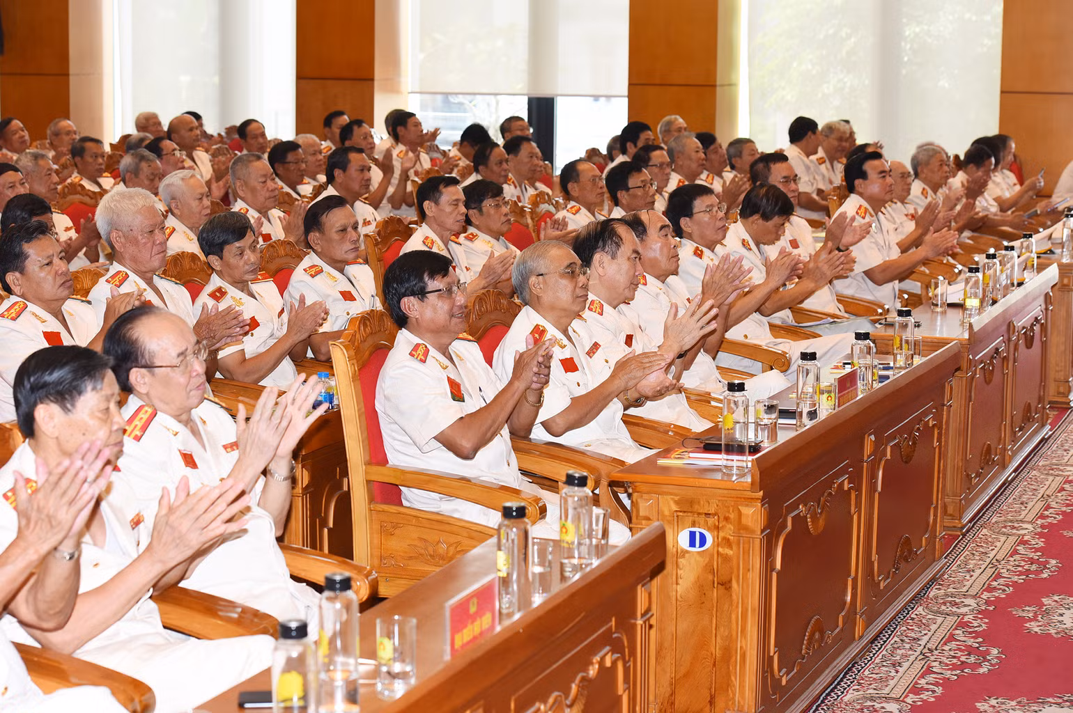 Các đại biểu tham dự Đại hội.