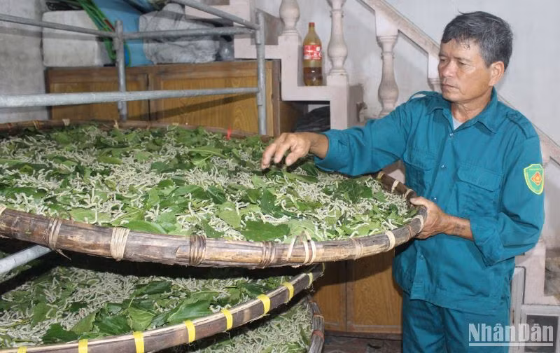 Thông qua Quỹ tín dụng nhân dân, nhiều hộ gia đình được tiếp cận nguồn vốn phát triển sản xuất. Thông qua Quỹ tín dụng nhân dân, nhiều hộ gia đình được tiếp cận nguồn vốn phát triển sản xuất.