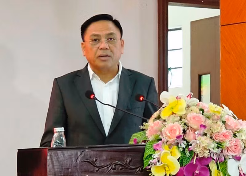 Đại diện cộng đồng doanh nghiệp ghi nhận sự hỗ trợ, đồng hành của các cấp chính quyền, ngành thuế. Đại diện cộng đồng doanh nghiệp ghi nhận sự hỗ trợ, đồng hành của các cấp chính quyền, ngành thuế.