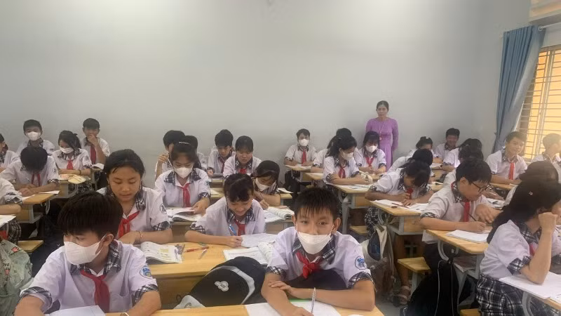 Giáo viên vùng nông thôn ít áp lực hơn thành thị