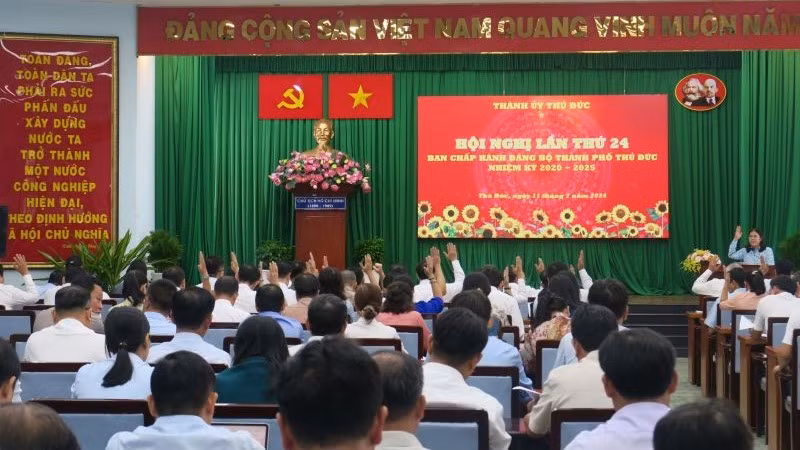 Quang cảnh Hội nghị. Quang cảnh Hội nghị.