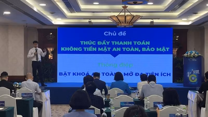Ban tổ chức công bố các hoạt động Ngày không tiền mặt năm 2024. Ban tổ chức công bố các hoạt động Ngày không tiền mặt năm 2024.
