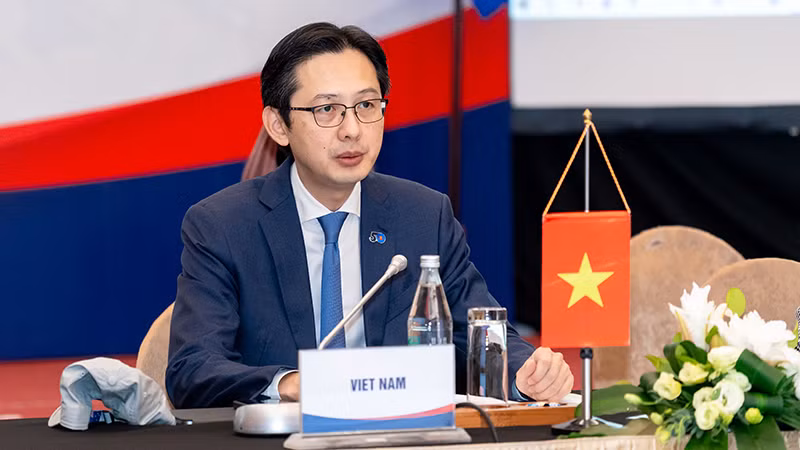 Thứ trưởng Ngoại giao Đỗ Hùng Việt. (Ảnh: Bộ Ngoại giao) Thứ trưởng Ngoại giao Đỗ Hùng Việt. (Ảnh: Bộ Ngoại giao)