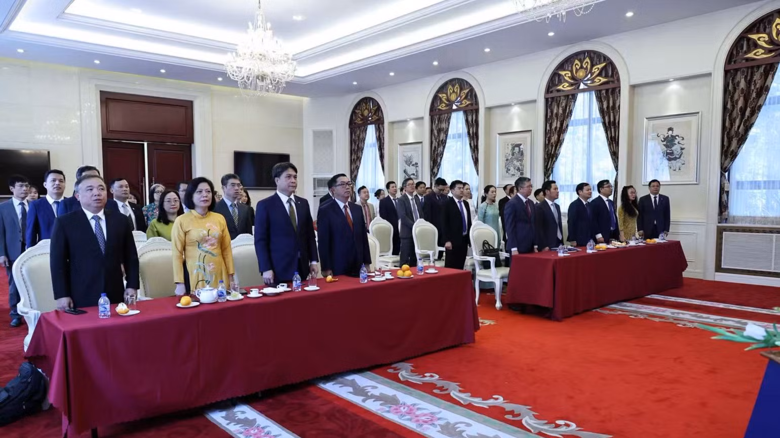Các đại biểu dự Đại hội. Các đại biểu dự Đại hội.