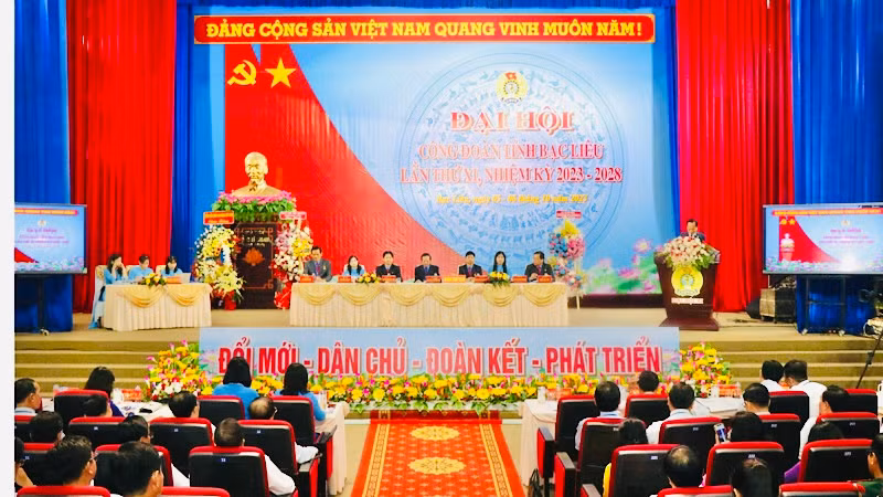 Quang cảnh đại hội. Quang cảnh đại hội.