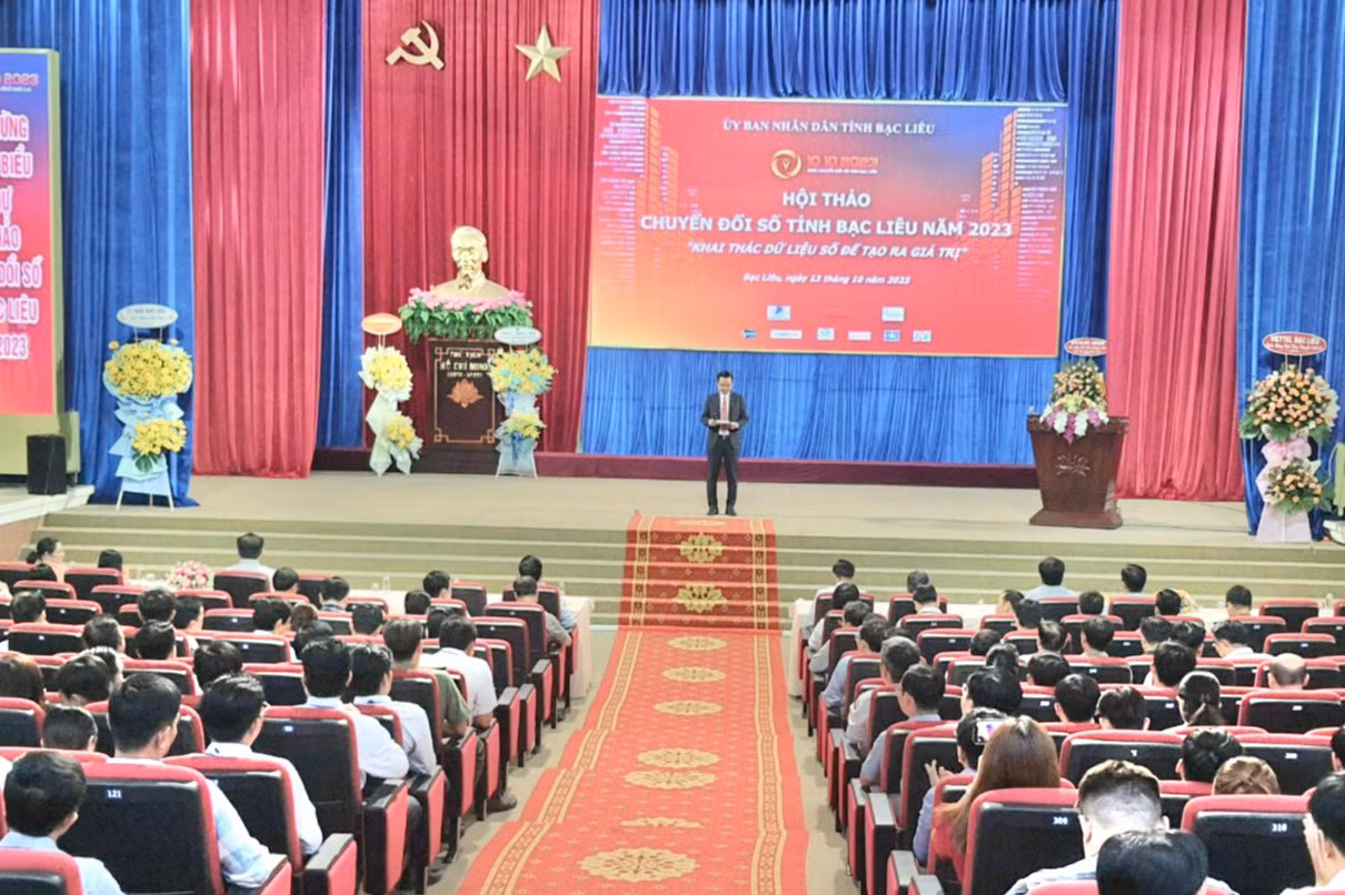 Quang cảnh hội thảo.