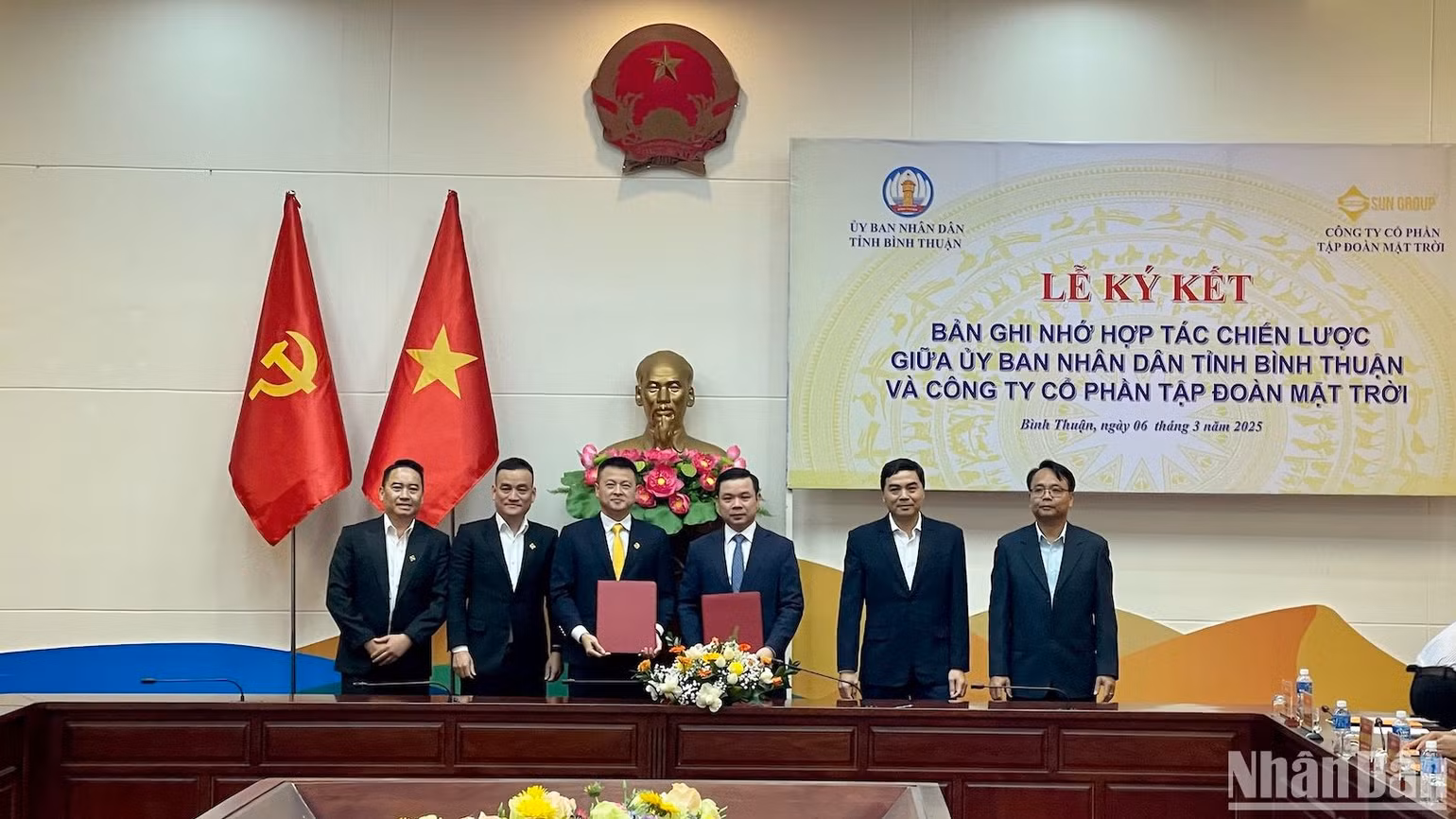 Hợp tác sẽ góp phần đưa Bình Thuận phát triển trở thành điểm đến xứng tầm quốc gia và quốc tế.
