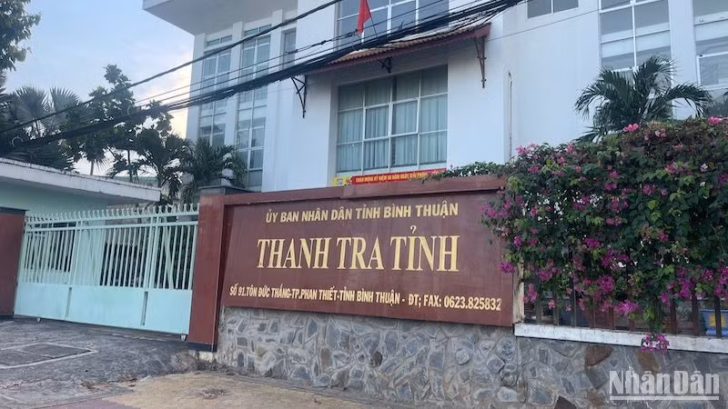 Thanh tra tỉnh kiến nghị khởi tố chuyển hồ sơ, tài liệu có liên quan việc đề nghị xét cấp giấy chứng nhận quyền sử dụng đất đối với thửa đất số 19, có diện tích hơn 2,1ha.