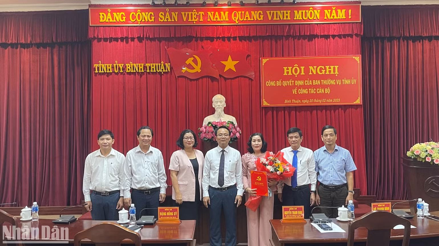 Đồng chí Nguyễn Thị Toàn Thắng bổ nhiệm giữ chức Phó Trưởng Ban Tuyên giáo và Dân vận Tỉnh ủy.