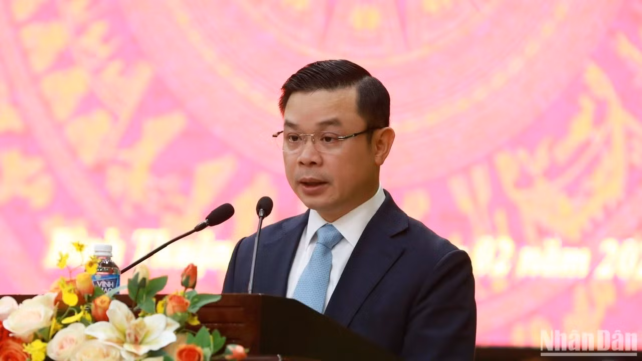 Tân Phó Bí thư Tỉnh ủy Bình Thuận.