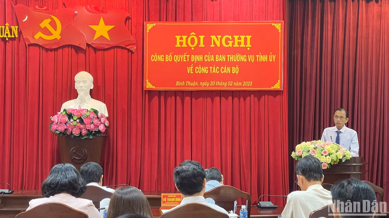 Đồng chí Nguyễn Tuấn Anh giữ chức Phó Trưởng Ban Tổ chức Tỉnh ủy.